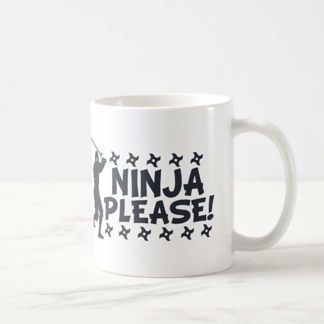 Mug Ninja svp (Droite)