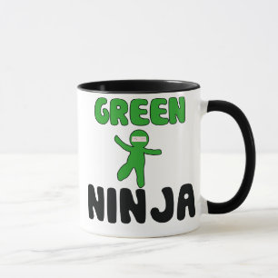 Mug Ninja vert