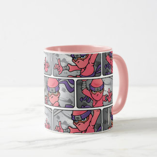 Mug Ninjas roses