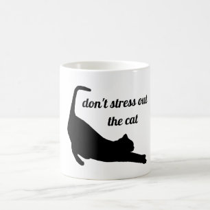 Mug N'insistez pas sur le chat