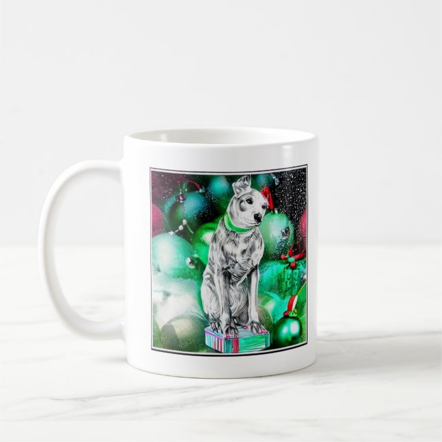 Mug Nipper, Noël du chien de la RCA (Gauche)