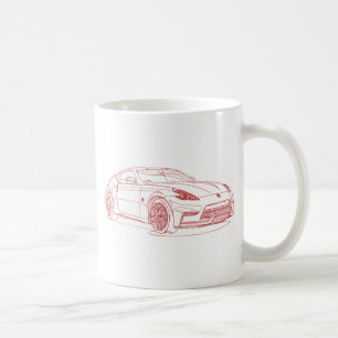 Mug NIS 370Z Nismo 2015