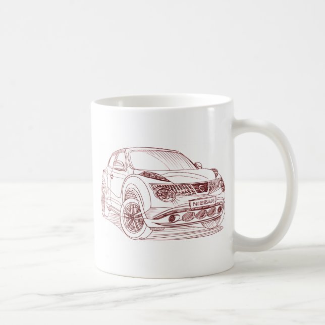 Mug NIS Juke 2011 (Droite)