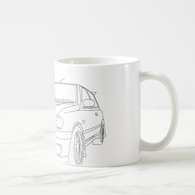 Mug Nissan Pulsar GTiR (Droite)