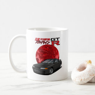 Mug Nissan Skyline R32 GTR