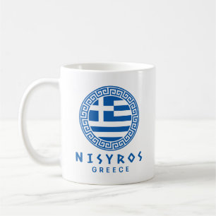 Mug Nisyros, Grèce