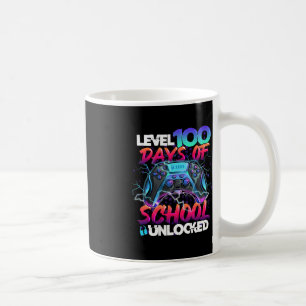 Mug Niveau 100 Jours De L'École Joueur Déverrouillé Vi