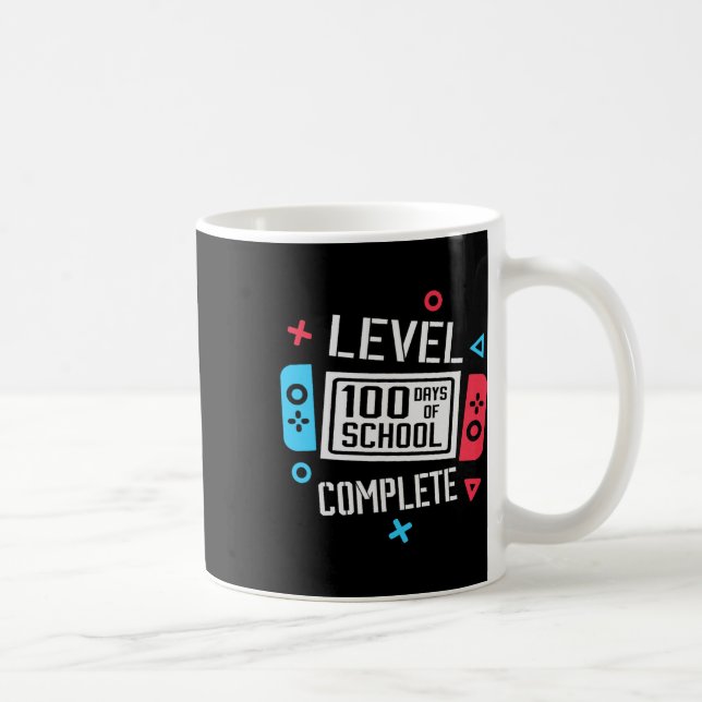 Mug Niveau 100 Jours De L'École Vidéos Complètes Jeu S (Droite)