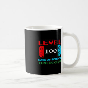 Mug Niveau 100 Jours D'École Déverrouillé 3