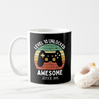Mug niveau 10 débloqué génial depuis 2015