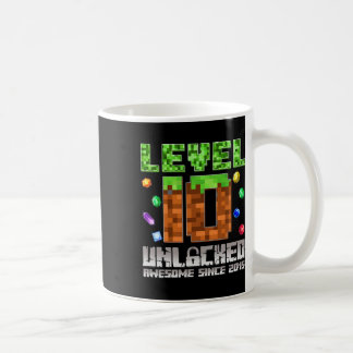 Mug Niveau 10 Déverrouillé stupéfiant depuis 2015 10th