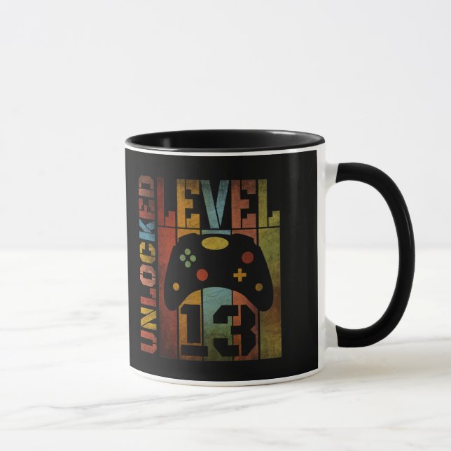 MUG NIVEAU 13 DÉVERROUILLÉ (Droite)