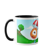 Niveau 1 de Sneezies Parachute et Logo