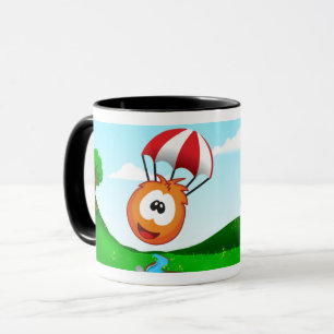 Mug Niveau 1 de Sneezies Parachute et Logo