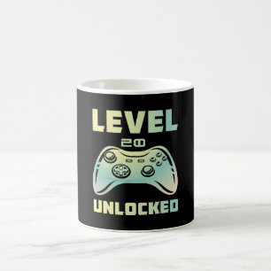 Mug niveau 20 débloqué