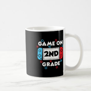 Mug Niveau 2 Débloqué Ck Pour L'école Conception De Jo