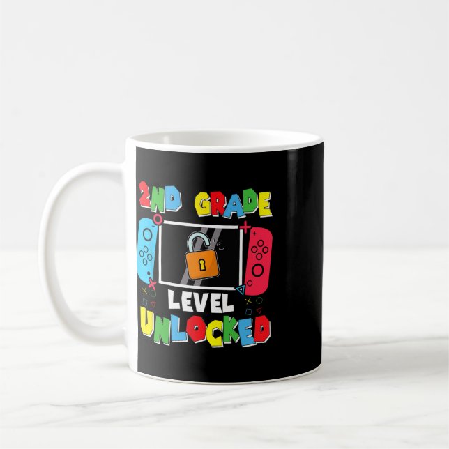 Mug Niveau 2e année débloqué Ck pour la rentrée des cl (Gauche)