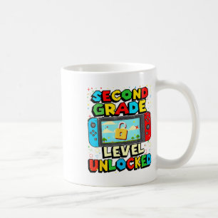 Mug Niveau 2e année débloqué Drôles de garçons joueurs