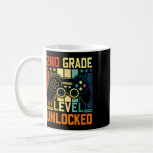 Mug Niveau 2e année Déverrouillé Jeu vidéo Ck À l'écol
