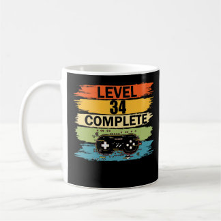 Mug Niveau 34 Complet Vintage