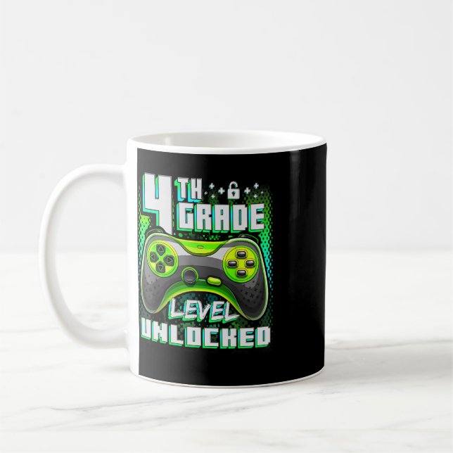 Mug Niveau 4e débloqué Drôle de joueurs Ck à l'école (Gauche)