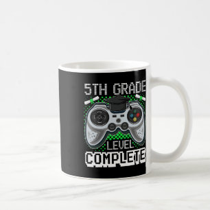 Mug Niveau 5e année Gamer complet 5e année Graduation