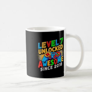 Mug Niveau 7 Débloqué Incroyable Depuis Son 7ème Anniv