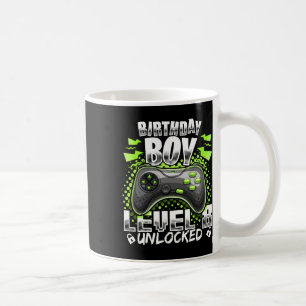 Mug Niveau 8 Débloqué Jeu Vidéo 8ème Anniversaire Game