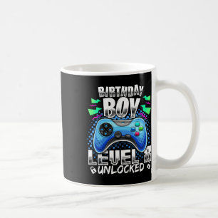 Mug Niveau 8 Débloqué Jeu Vidéo 8ème Anniversaire Game