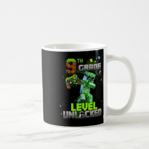 Mug Niveau 9 Débloqué Incroyable Depuis 2016 Anniversa
