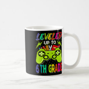 Mug Niveau Atteint 6e année Joueur Retour à l'école En