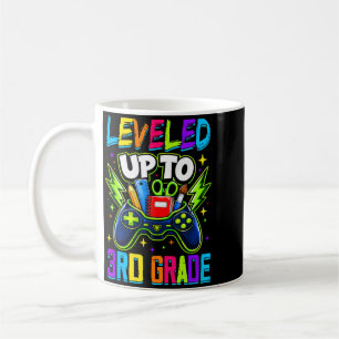 Mug Niveau Atteint De Gamer De 3e Année De Retour