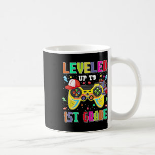 Mug Niveau Atteint Gamer 1re Année Première Journée Ga