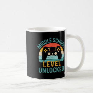 Mug Niveau Collège Débloqué Jeu Vidéo Retour À L'École