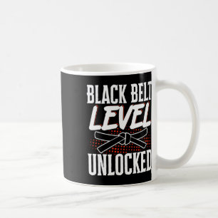 Mug Niveau de ceinture noire déverrouillé 2