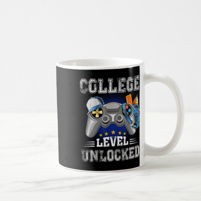 Mug Niveau de collège Jeu vidéo déverrouillé Retour à  (Droite)