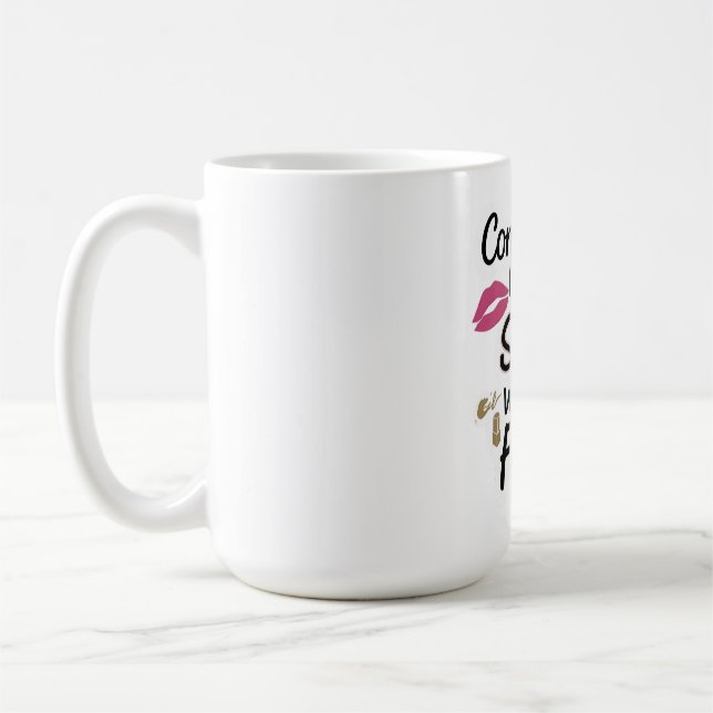 Mug Niveau de confiance - Aucun devis de sélection de  (Gauche)