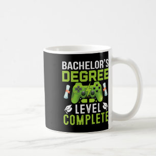 Mug Niveau de diplôme de Chelor Collège de joueur comp