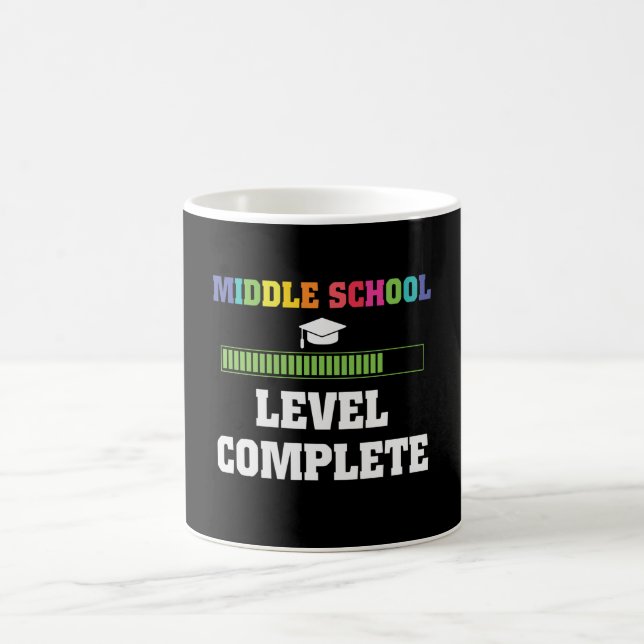 Mug Niveau de fin de collège complet étudiant  (Centre)
