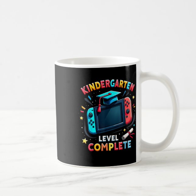 Mug Niveau de la maternelle Graduation complète Cl 202 (Droite)