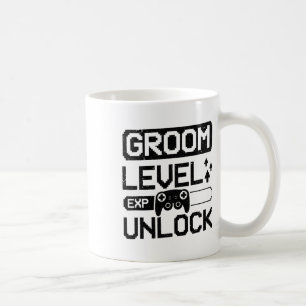 Mug Niveau du marié débloque l'enterrement de vie de g