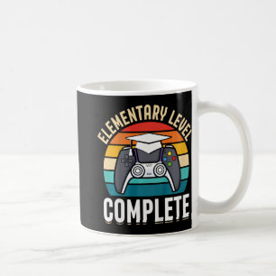 Mug Niveau Élémentaire Complet Gamer Cl De 2024 Gradua