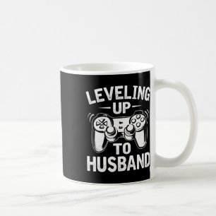 Mug Niveau Jusqu'À Husbynd Mens Groom Bychelor Party G
