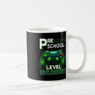Mug Niveau Maternelle Débloqué Pré-maternelle Garçon J