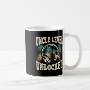 Mug Niveau Oncle Déverrouillé Jeu de Jeu Retro Jeu