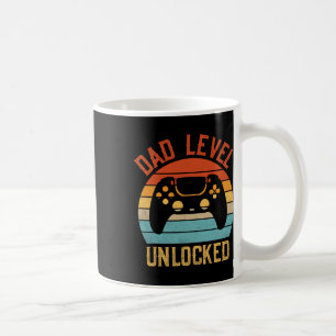 Mug Niveau Papa Déverrouillé - Jeu Lover Gamer Bientôt