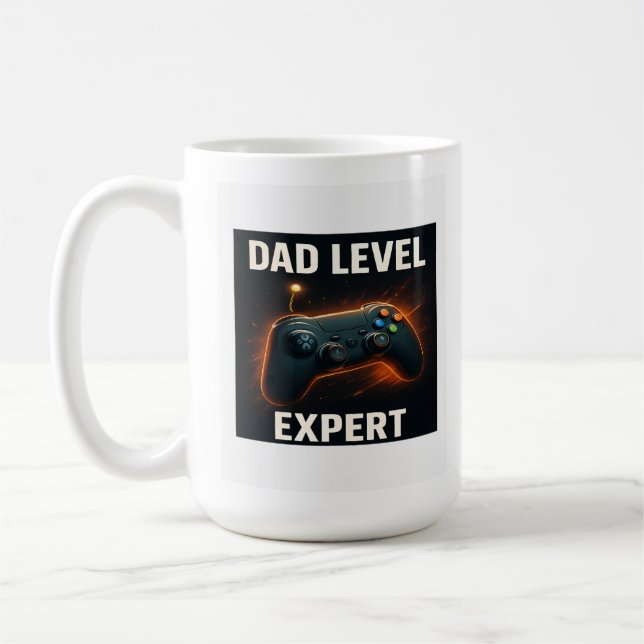Mug Niveau père : Expert (Gauche)