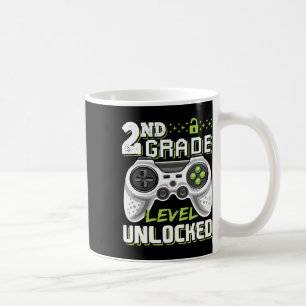 Mug Niveau scolaire débloqué jeu vidéo retour à l'écol