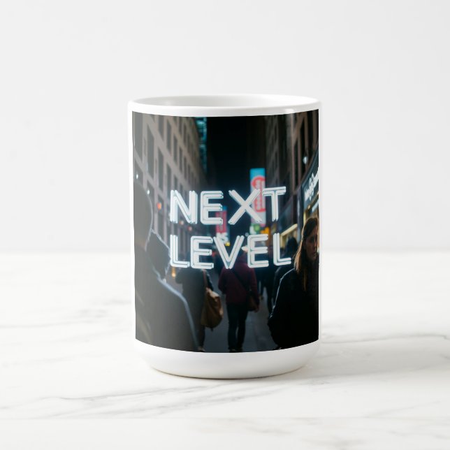 Mug Niveau Supérieur (Centre)