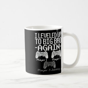 Mug Niveau Supérieur à Big Bro Again Brother Gamer Jou